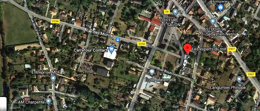 Charpentier couvreur à 58320 Pougues-les-Eaux