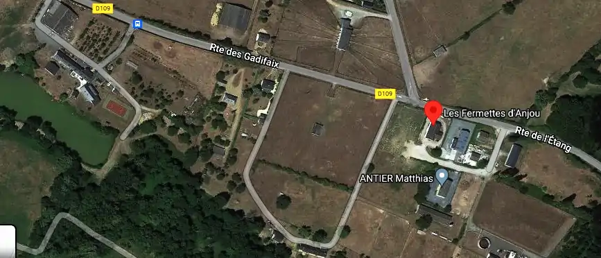 Charpentier couvreur à Rives-du-Loir-en-Anjou