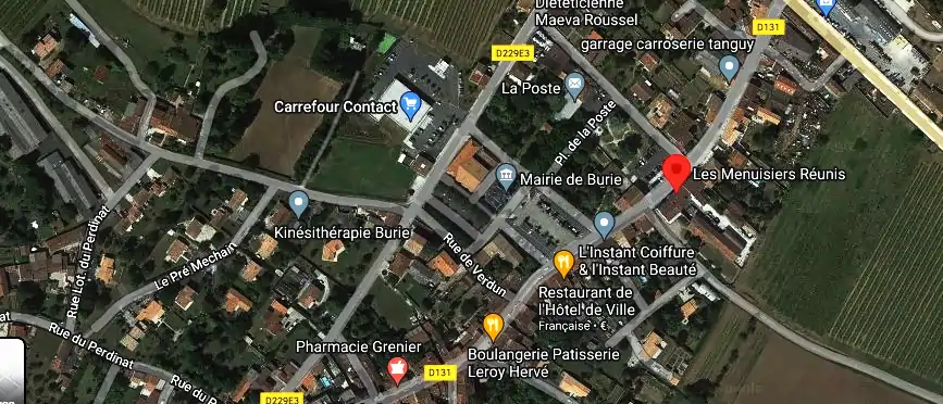 Charpentier couvreur à Burie