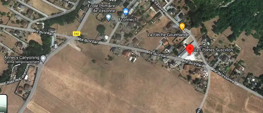 Les Portes Suscillon à Faverges