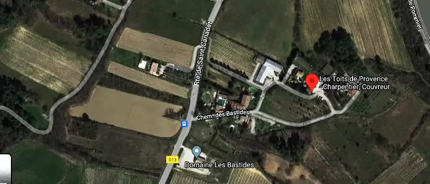 Charpentier couvreur à Le Puy-Sainte-Réparade