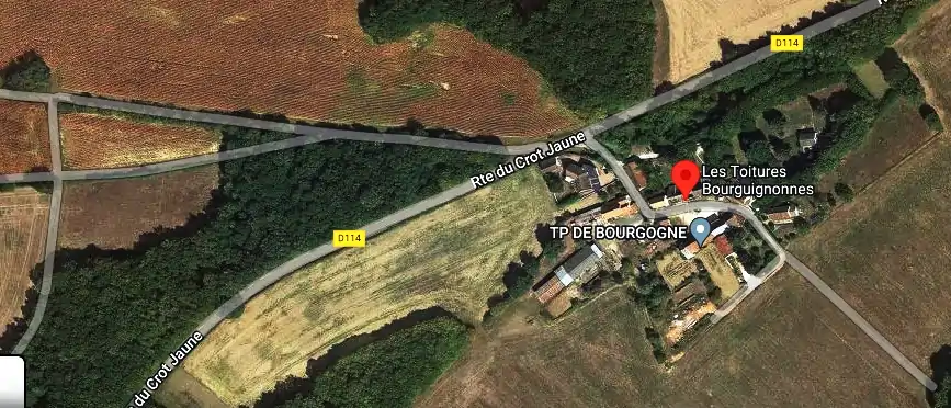 Charpentier couvreur à Saint-Loup-des-Bois