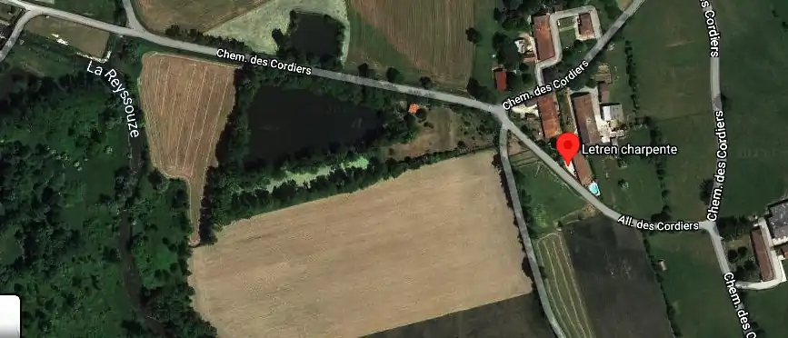 Charpentier couvreur à Attignat