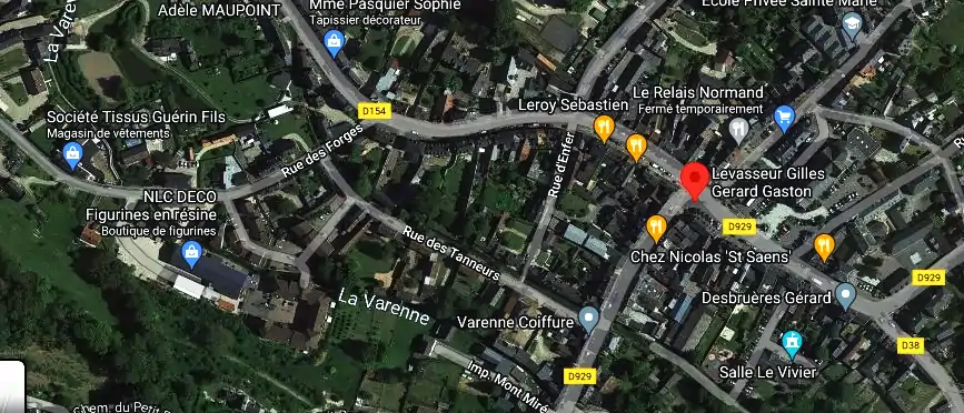 Charpentier couvreur à Saint-Saëns
