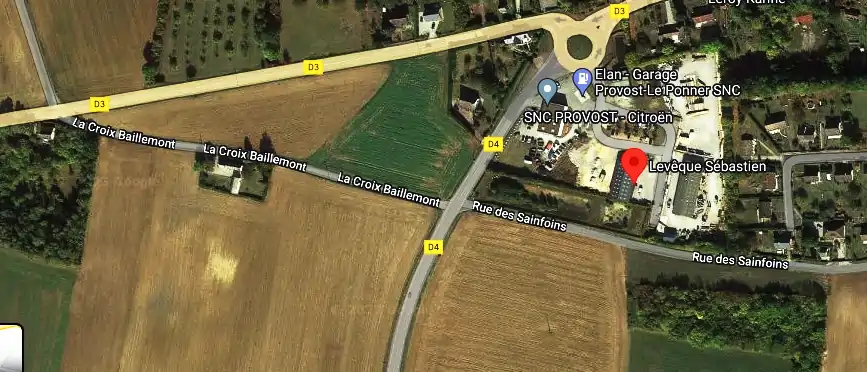 Levêque Sébastien à Courtomer