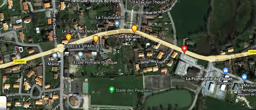 LIM-BM à Azay-sur-Thouet