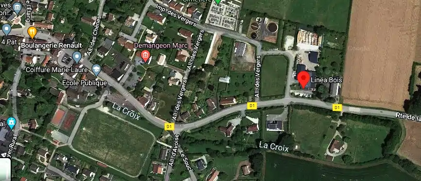 Charpentier couvreur à Écouves