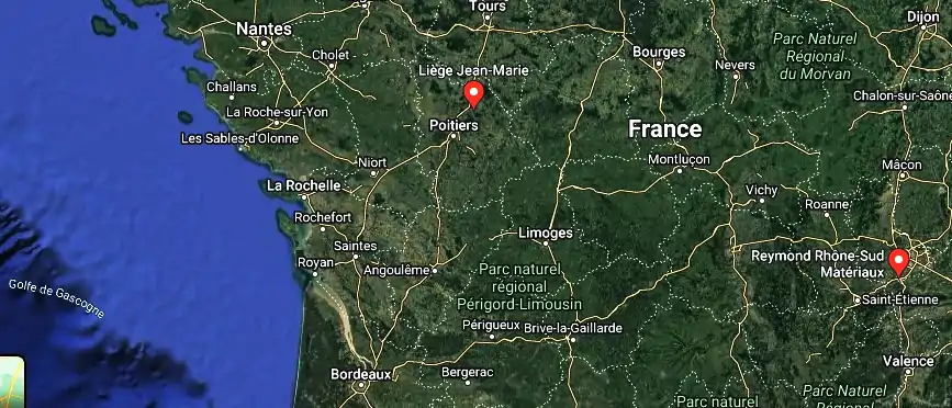 Liège Jean-Marie à Availles-en-Châtellerault