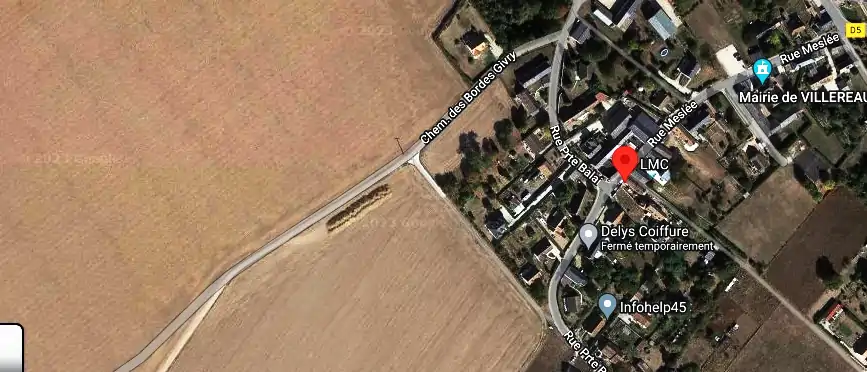Charpentier couvreur à Villereau