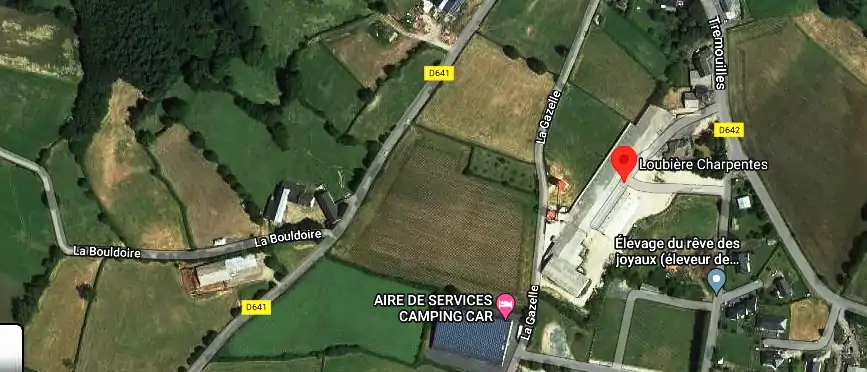 Loubière Charpentes SARL à Trémouilles