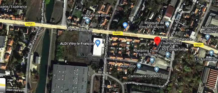 Charpentier couvreur à Vitry-le-François