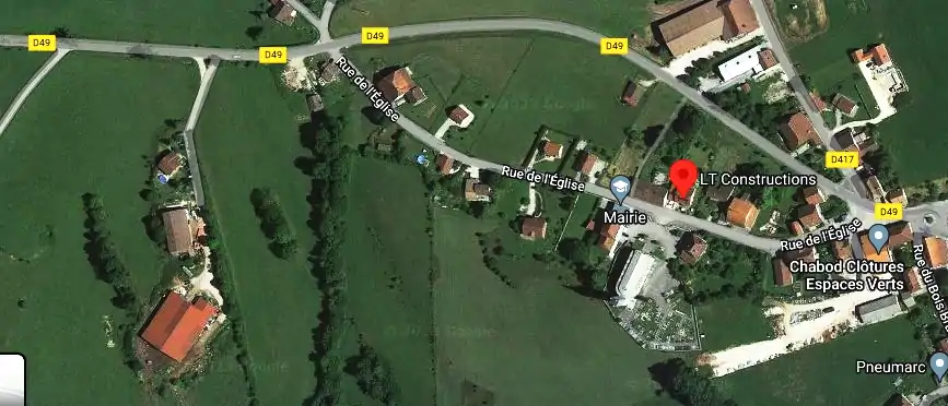 LT Constructions à Arc-sous-Montenot