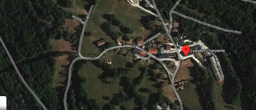 Lyaudet Charpente à Plateau d'Hauteville