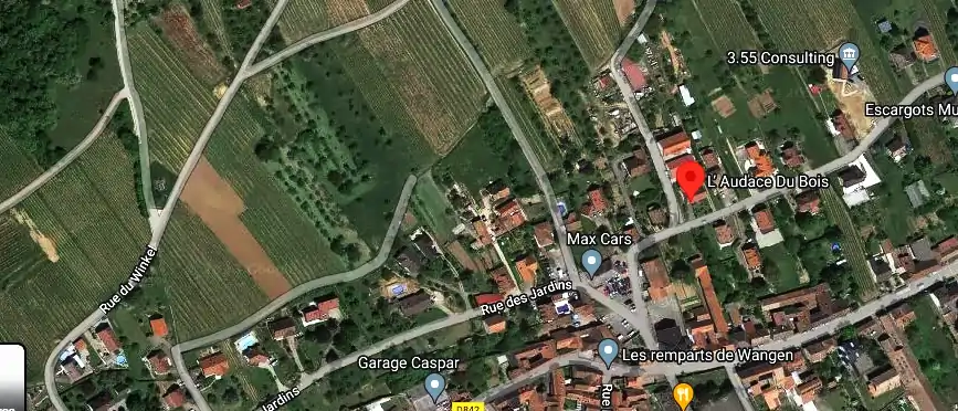 Charpentier couvreur à Wangen