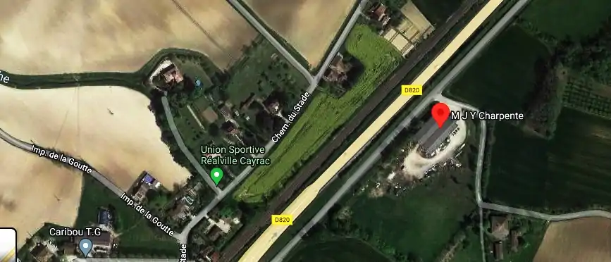 Charpentier couvreur à Réalville