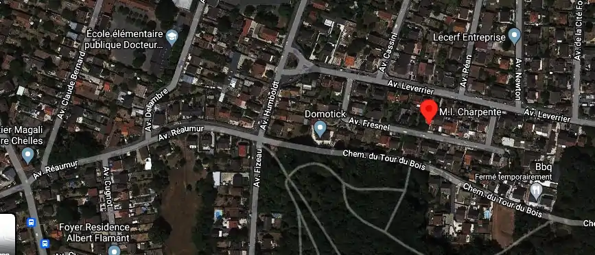 Charpentier couvreur à Chelles