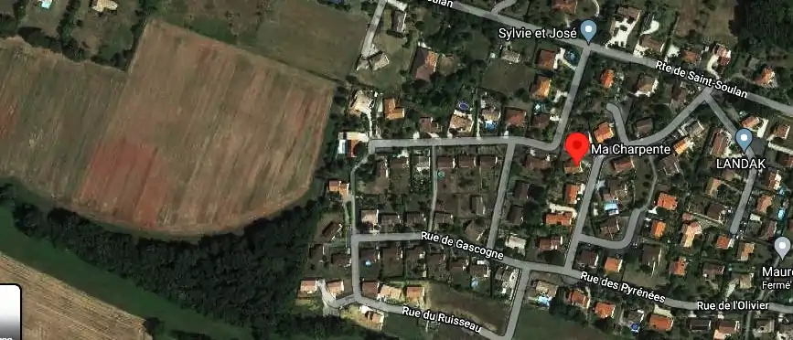 Charpentier couvreur à Samatan