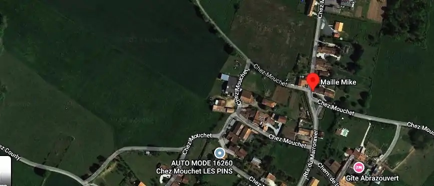 Charpentier couvreur à 16260 Les Pins