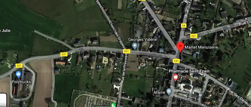 Charpentier couvreur à Saint-Épain
