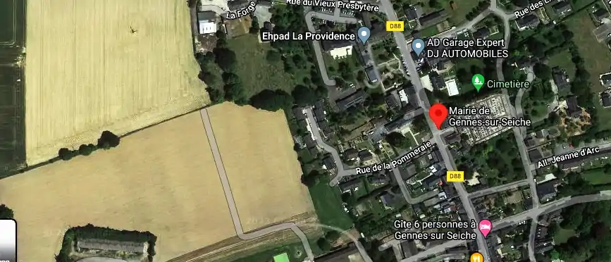 Charpentier couvreur à Gennes-sur-Seiche