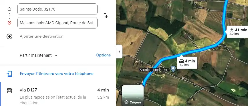 Maisons bois AMG Gigand à Sadeillan