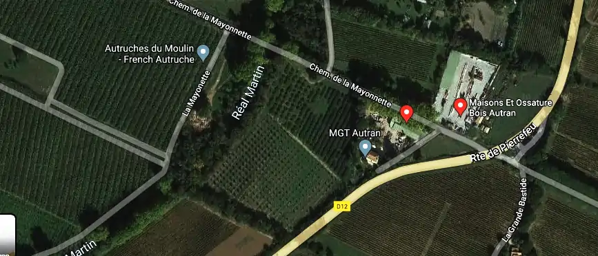 Maisons Et Ossature Bois Autran à Hyères