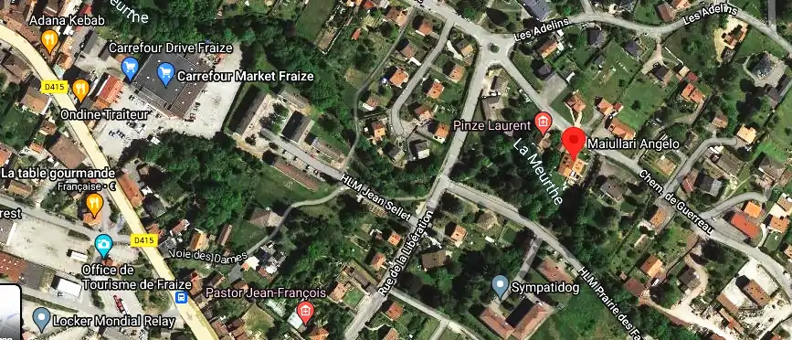 Charpentier couvreur à Fraize