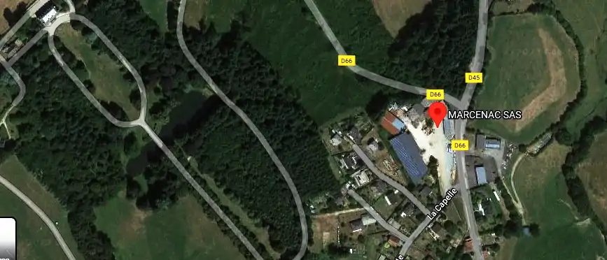 Charpentier couvreur à Marcolès