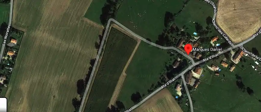 Charpentier couvreur à 01290 Saint-André-d'Huiriat
