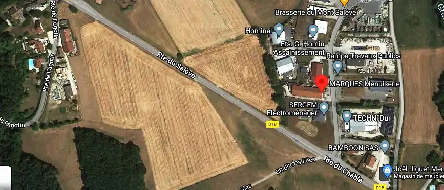 Charpentier couvreur à Feigères