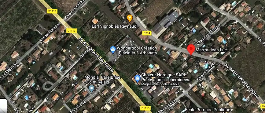 Charpentier couvreur à Arbanats