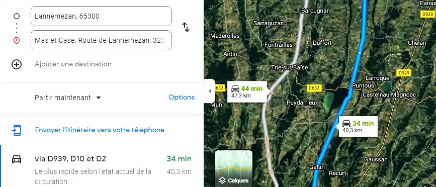 Mas et Case à Saint-Médard