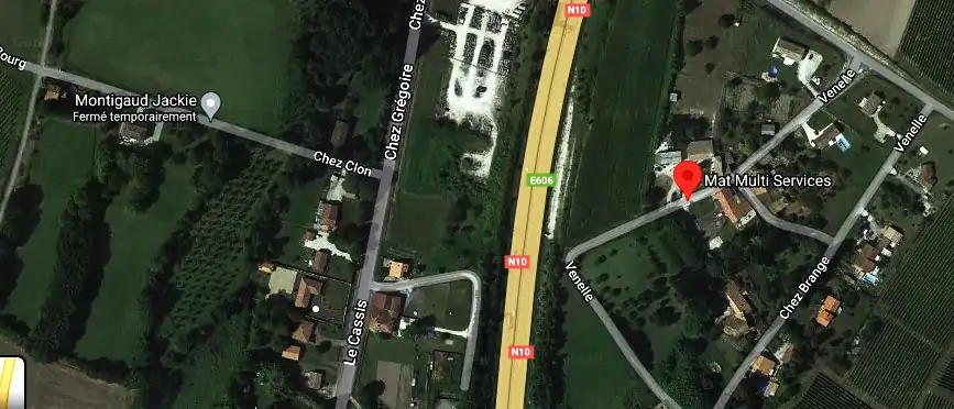 Charpentier couvreur à Reignac