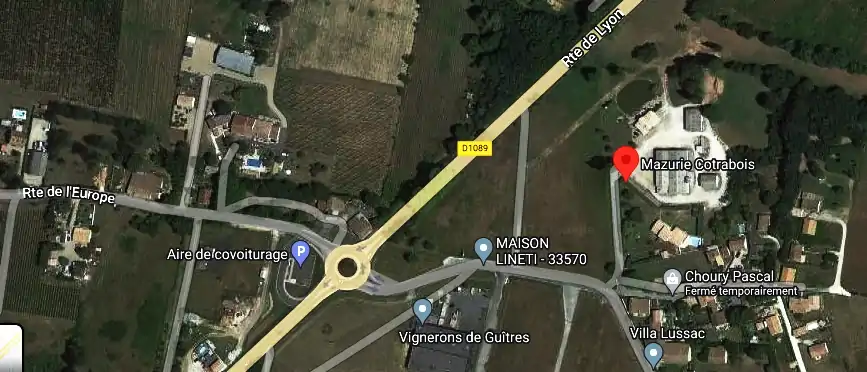 Mazurie Cotrabois à Les Artigues-de-Lussac