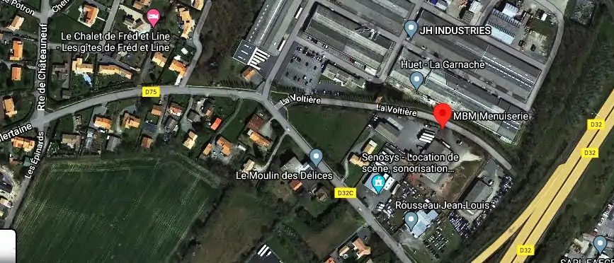 Charpentier couvreur à La Garnache