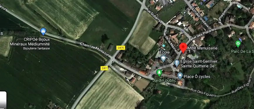 Charpentier couvreur à Menville