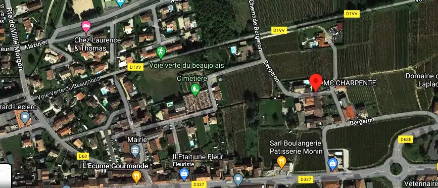 Charpentier couvreur à Saint-Lager