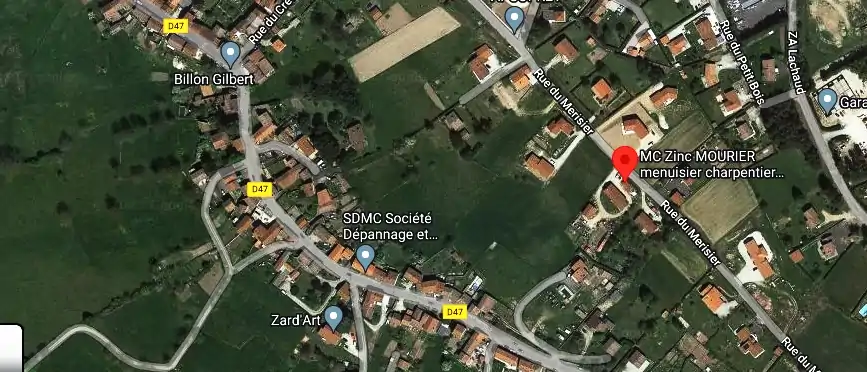 Charpentier couvreur à Les Villettes