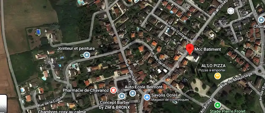 Charpentier couvreur à Chavanoz