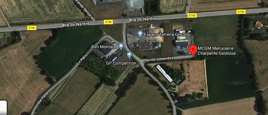 MCGM Menuiserie Charpente Gestoise Maurille à Beaupréau-en-Mauges