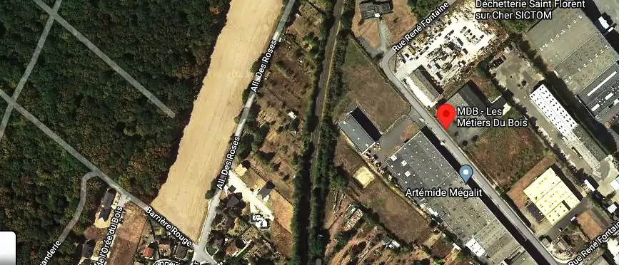 Charpentier couvreur à Saint-Florent-sur-Cher
