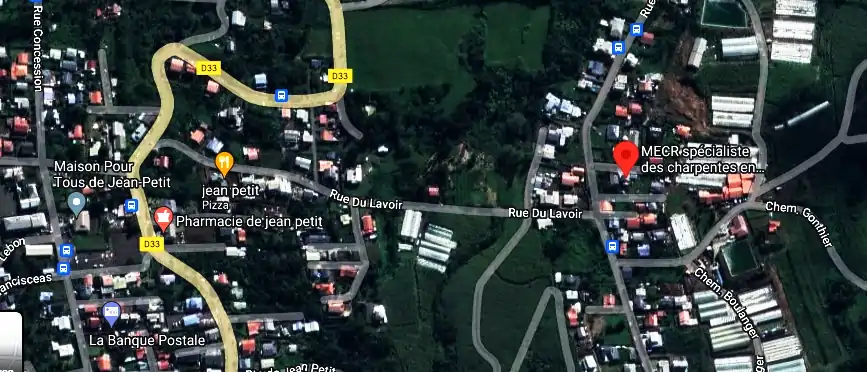 MECR spécialiste des charpentes en métalliques et en bois. à 12 Rue des Papyrus, Saint-Joseph 97480, La Réunion