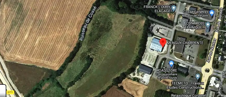 Charpentier couvreur à Cossé-le-Vivien