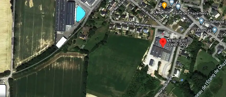 Charpentier couvreur à Ombrée d'Anjou