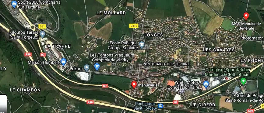 Charpentier couvreur à Vindry-sur-Turdine