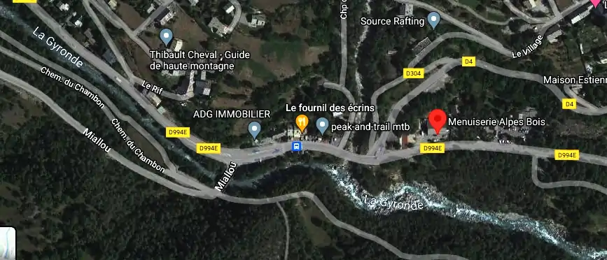 Charpentier couvreur à Les Vigneaux