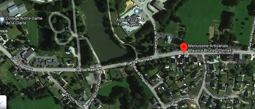 Charpentier couvreur à Plémet