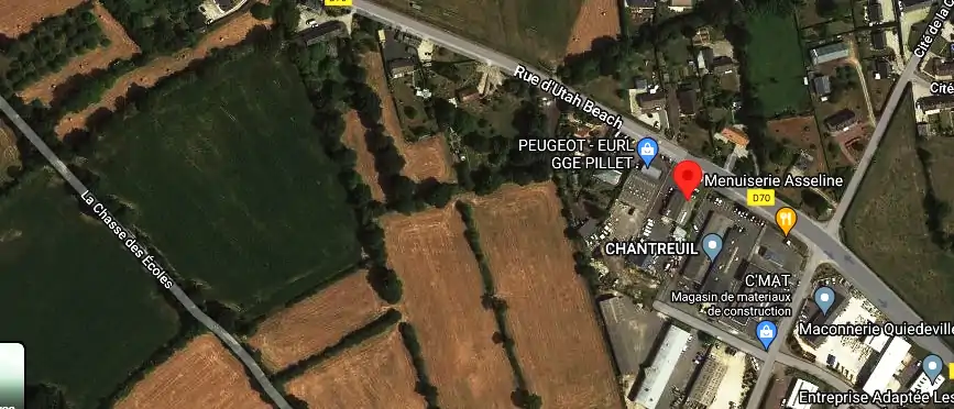 Charpentier couvreur à Picauville