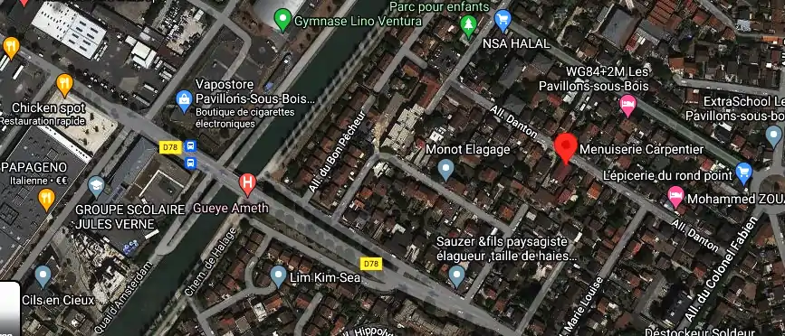 Charpentier couvreur à Les Pavillons-sous-Bois