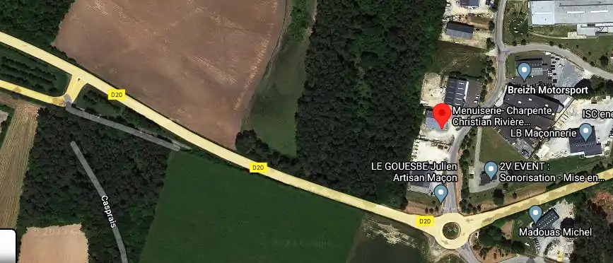 Charpentier couvreur à Péaule